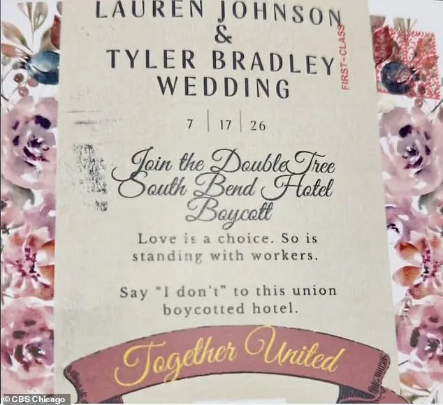 Wedding Website Recommendation Sparks Union Hostility