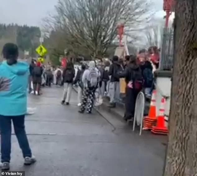 Anti-ICE Protest Turns Violent as Schoolgirls Attack Mother in Seattle