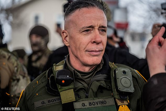 Former Border Patrol Commander Gregory Bovino Makes Social Media Return Amid Public Confrontation Over Trump's Reassignment