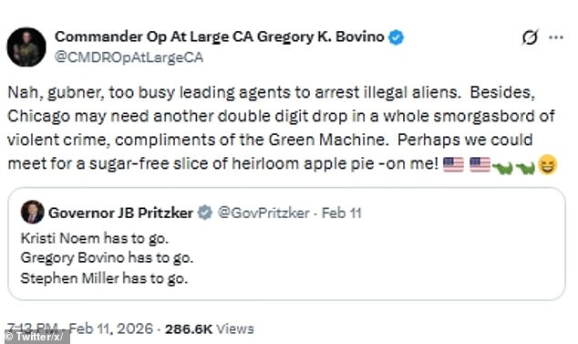Former Border Patrol Commander Gregory Bovino Makes Social Media Return Amid Public Confrontation Over Trump's Reassignment