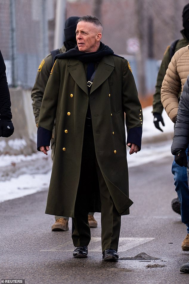 Former Border Patrol Commander Gregory Bovino Makes Social Media Return Amid Public Confrontation Over Trump's Reassignment