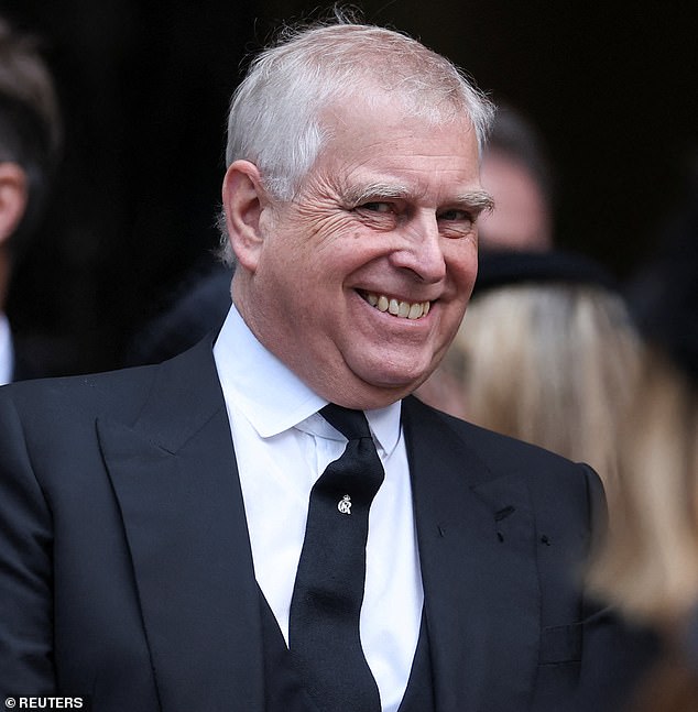Former Royal Protection Officer Claims Prince Andrew Smuggled Women into Buckingham Palace