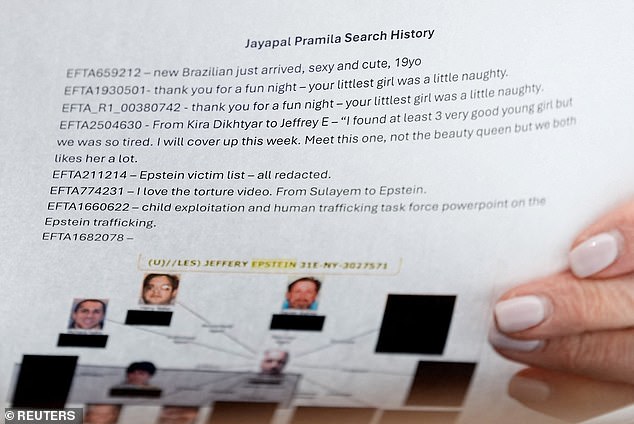 Nancy Mace Alleges Justice Department Surveillance of Lawmakers, Citing Leaked Epstein Files Notes