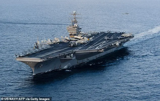 US Deploys USS Gerald R. Ford to Middle East in Show of Force Against Iran Threats