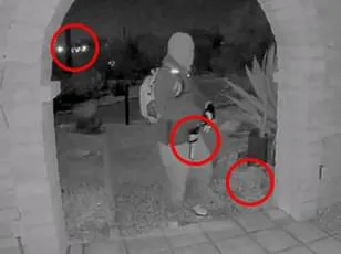 White Forensics Tent at Guthrie Home Removed in Strategic Move to Conceal Evidence