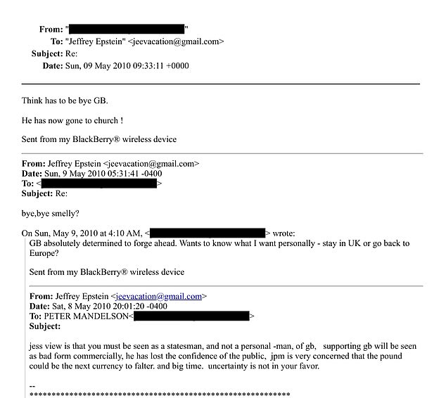 Democrats Push for Mandelson Testimony as Epstein Files Reveal Cryptic Links