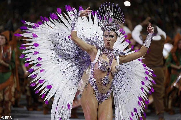 Rio Carnival Kicks Off in a Spectacular Display of Color and Energy