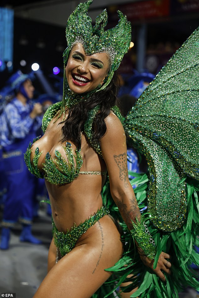 Rio Carnival Kicks Off in a Spectacular Display of Color and Energy
