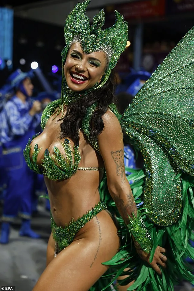Rio Carnival Kicks Off in a Spectacular Display of Color and Energy