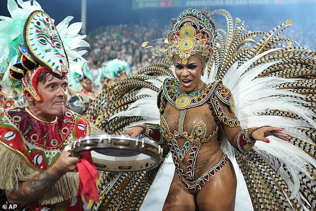 Rio Carnival Kicks Off in a Spectacular Display of Color and Energy