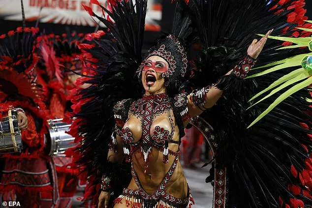 Rio Carnival Kicks Off in a Spectacular Display of Color and Energy
