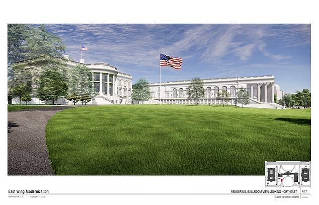 White House Ballroom Expansion Plan Divides Preservationists and Officials Amid NCPC Review