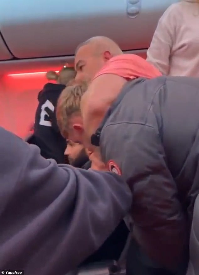 Chaos Aboard Jet2 Flight as Viral Video Captures Mid-Air Brawl Forcing Emergency Landing