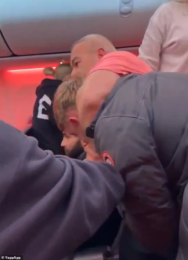 Chaos Aboard Jet2 Flight as Viral Video Captures Mid-Air Brawl Forcing Emergency Landing
