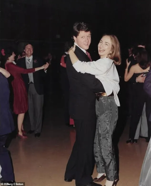 Hillary Clinton's Vintage Valentine's Photo Ignites Online Jabs at Bill's Past Infidelities