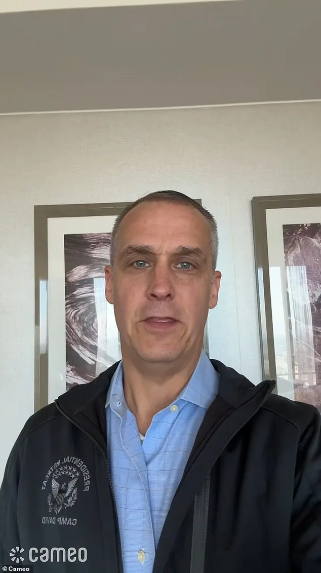 Corey Lewandowski's Balancing Act: DHS Role and Cameo Side Hustle Spark Ethical Concerns