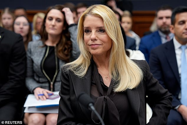 Epstein Files Release Sparks Outrage as Bondi's Incomplete List of Names Ignites Political Debate