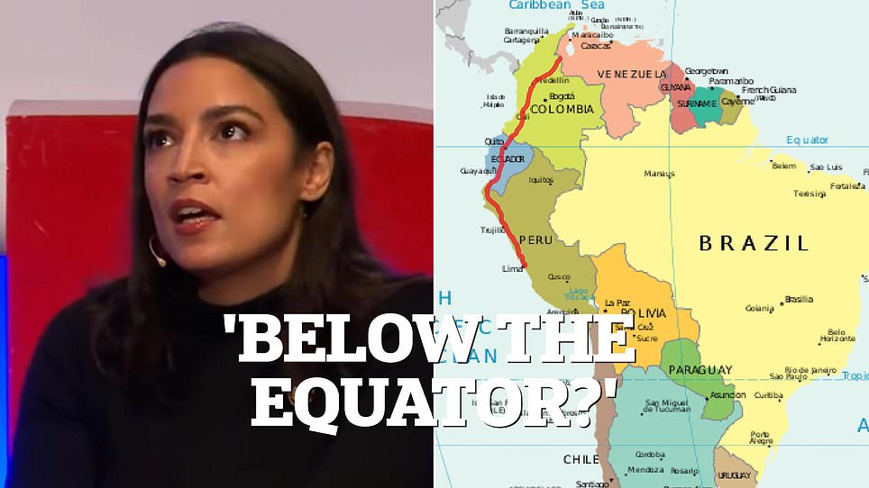 Alexandria Ocasio-Cortez Faces Backlash Over Venezuela Geography Gaffe