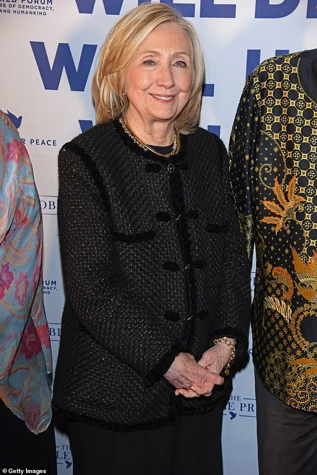 Hillary Clinton Denies Epstein Ties as Justice Department Releases New Documents