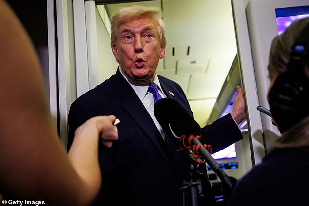 Trump Refuses to Address Noem's Alleged Relationship Amid Conflict of Interest Scrutiny