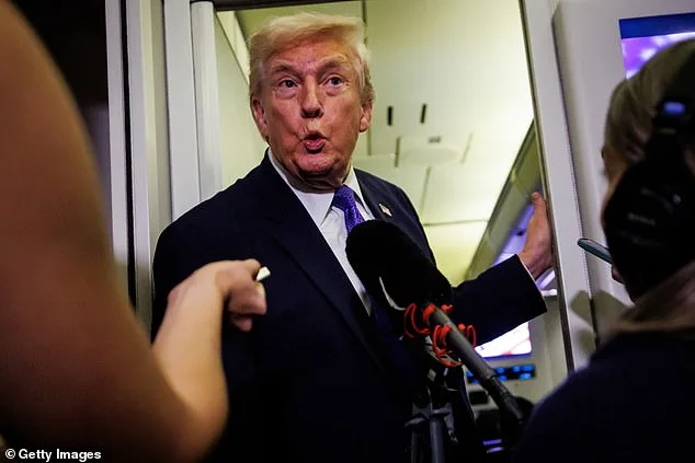 Trump Refuses to Address Noem's Alleged Relationship Amid Conflict of Interest Scrutiny