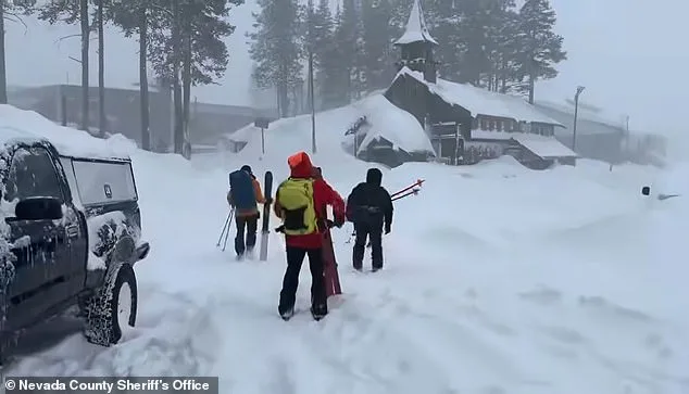 Avalanche near Lake Tahoe leaves 10 backcountry skiers missing as search teams comb Sierra Nevada region