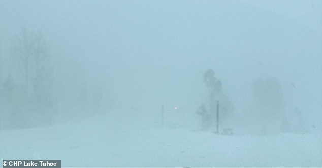 Avalanche near Lake Tahoe leaves 10 backcountry skiers missing as search teams comb Sierra Nevada region