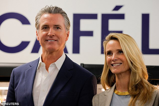Jennifer Siebel Newsom Interrupts Husband's Press Conference to Challenge Media on 'War on Women
