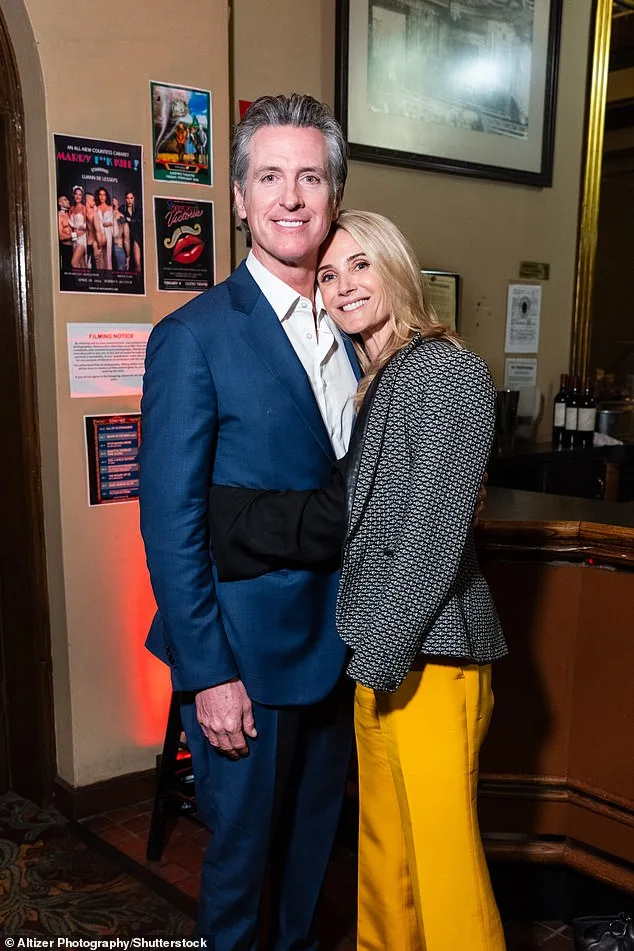 Jennifer Siebel Newsom Interrupts Husband's Press Conference to Challenge Media on 'War on Women