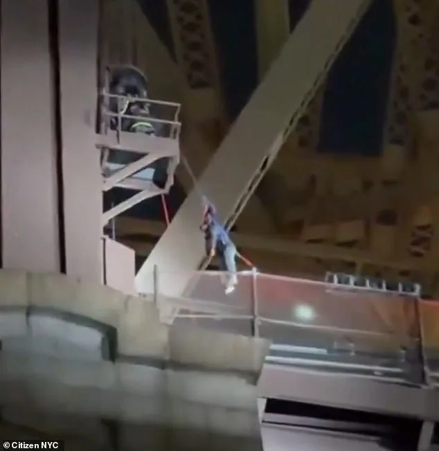 Teenager Falls 50 Feet into Shaft During TikTok Stunt on Queensboro Bridge, Triggering Major Rescue