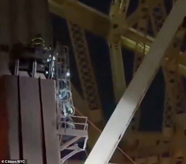 Teenager Falls 50 Feet into Shaft During TikTok Stunt on Queensboro Bridge, Triggering Major Rescue