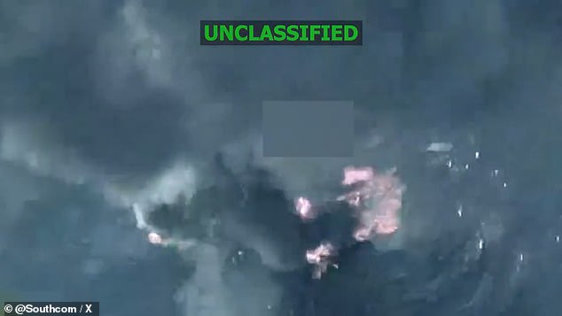 U.S. Airstrikes Kill 11 in Pacific and Caribbean Drug Trafficking Operation