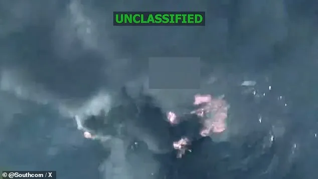 U.S. Airstrikes Kill 11 in Pacific and Caribbean Drug Trafficking Operation