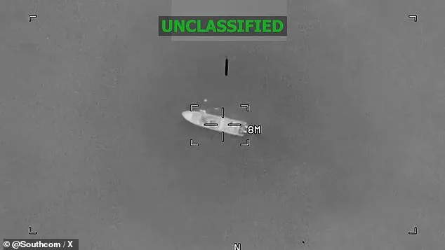 U.S. Airstrikes Kill 11 in Pacific and Caribbean Drug Trafficking Operation