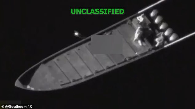 U.S. Airstrikes Kill 11 in Pacific and Caribbean Drug Trafficking Operation