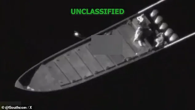 U.S. Airstrikes Kill 11 in Pacific and Caribbean Drug Trafficking Operation