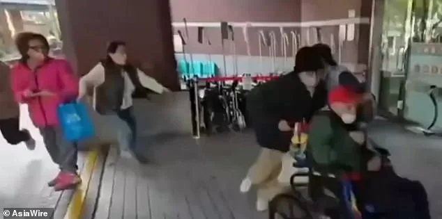 Chaotic Family Confrontation at Taipei Hospital: 102-Year-Old Tycoon's Caregiver Injured in Struggle