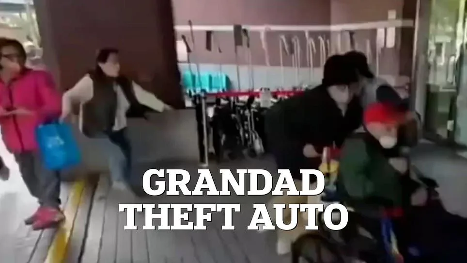 Chaotic Family Confrontation at Taipei Hospital: 102-Year-Old Tycoon's Caregiver Injured in Struggle