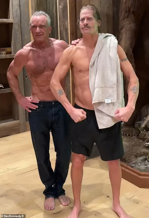 Critics Slam Robert F. Kennedy Jr.'s Unconventional Workout Video With Kid Rock as Counterproductive to Public Health