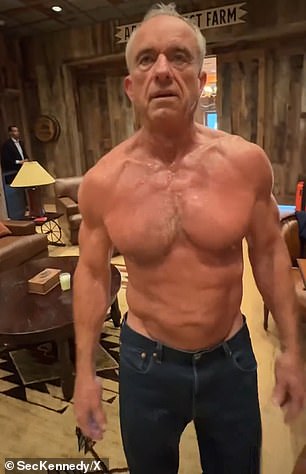 Critics Slam Robert F. Kennedy Jr.'s Unconventional Workout Video With Kid Rock as Counterproductive to Public Health