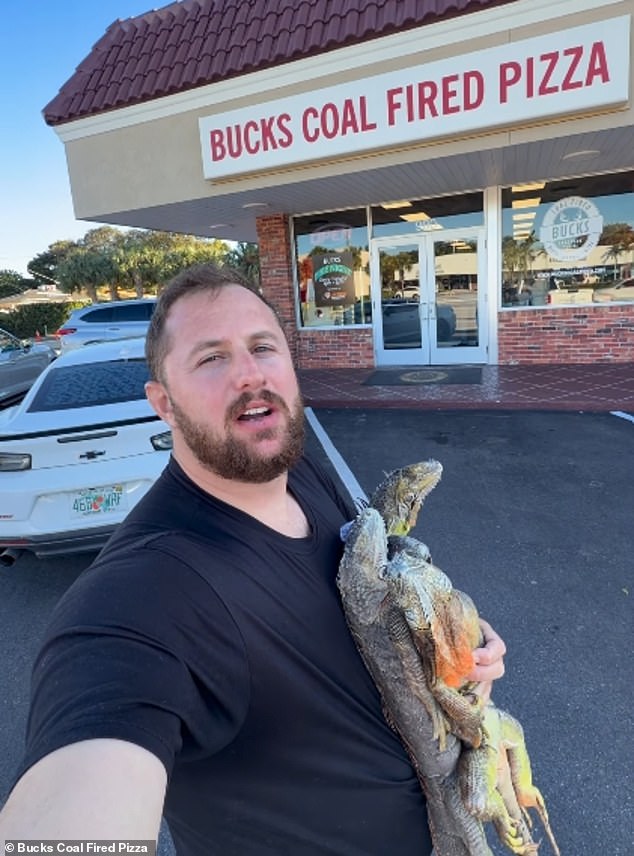 Florida Pizza Shop's Iguana Meat Prank Ignites Controversy and Boycotts