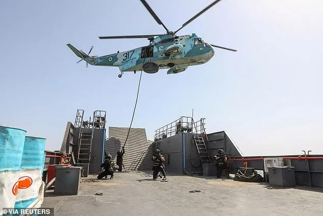 Iran and Russia Conduct Joint Naval Exercises in Gulf of Oman Amid Hormuz Closure and U.S. Carrier's Approach