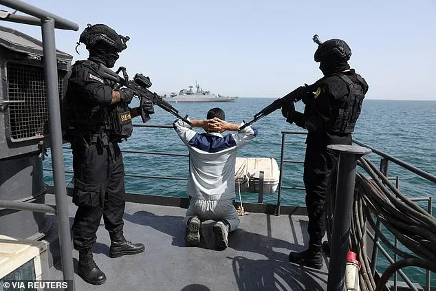 Iran and Russia Conduct Joint Naval Exercises in Gulf of Oman Amid Hormuz Closure and U.S. Carrier's Approach