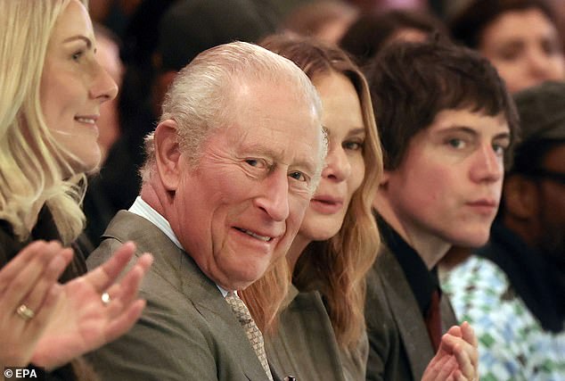 King Charles III's Unlikely Laughter with Stella McCartney Amid Prince Andrew's Arrest