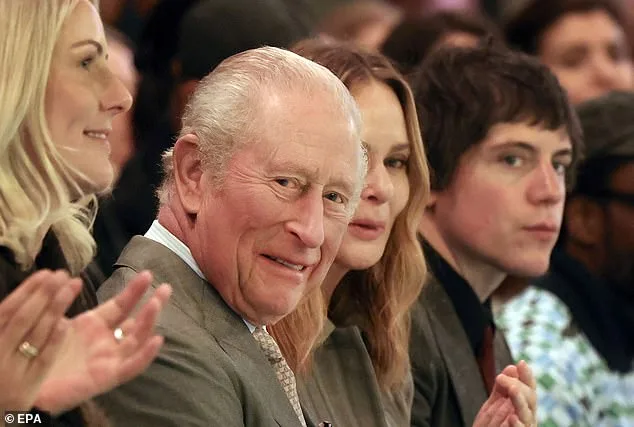 King Charles III's Unlikely Laughter with Stella McCartney Amid Prince Andrew's Arrest