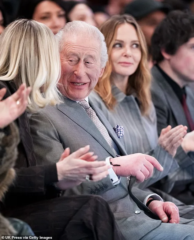 King Charles III's Unlikely Laughter with Stella McCartney Amid Prince Andrew's Arrest