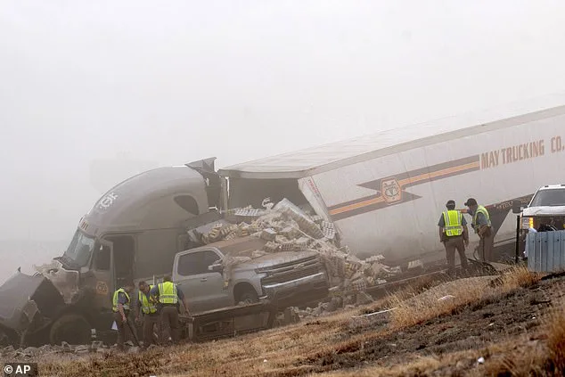 Severe Dust Storm Causes Fatal 30-Car Pileup on Colorado Interstate, Killing Five