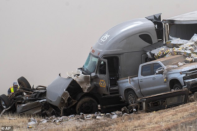 Severe Dust Storm Causes Fatal 30-Car Pileup on Colorado Interstate, Killing Five