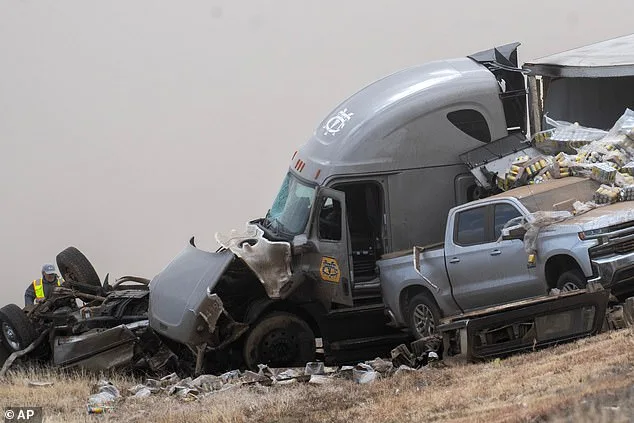 Severe Dust Storm Causes Fatal 30-Car Pileup on Colorado Interstate, Killing Five