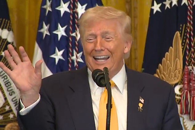 Trump's Surprising Praise for Nicki Minaj at Black History Month Event Sparks Controversy